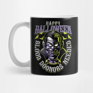 Halloween - Dracula Illustration Mug